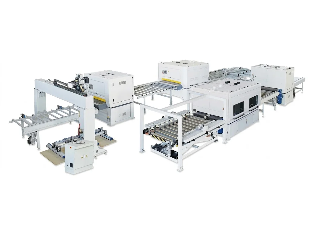 Double-Sided Sanding Production Line