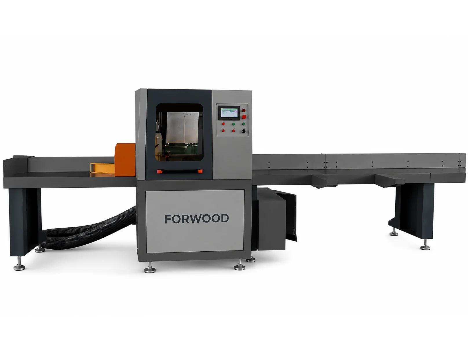 Automatic Pallet Wood Cross Cut-off Saw