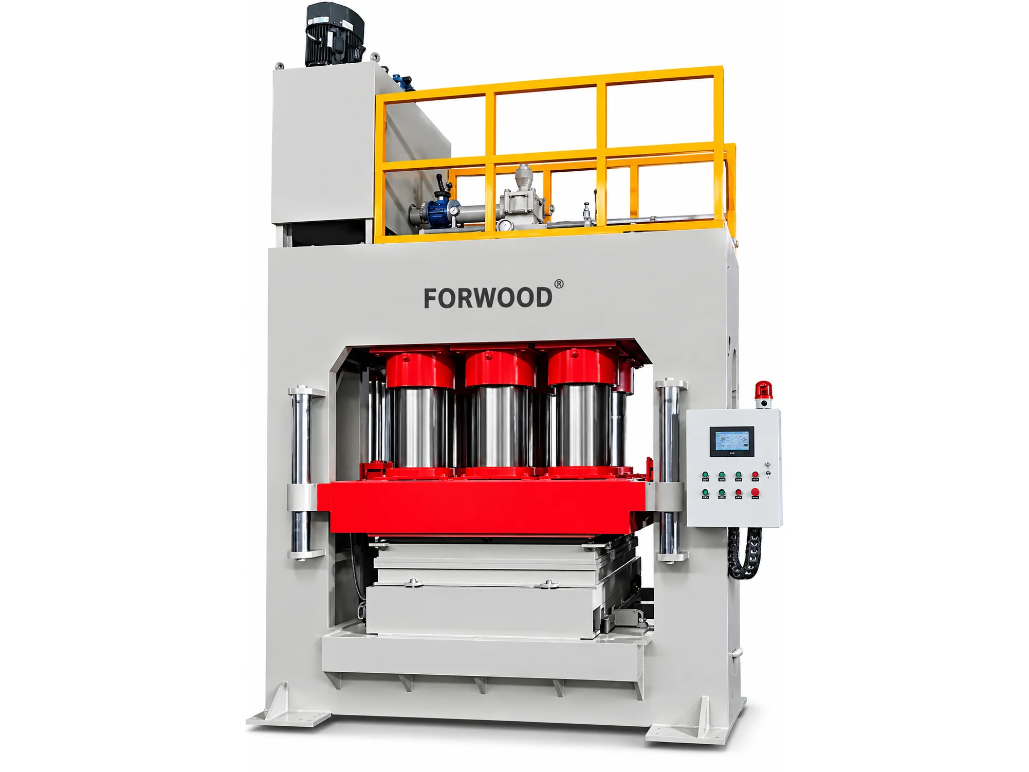 Compressed Wood Sawdust Pallet Making Machine