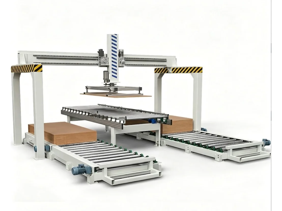 Gantry Vacuum Loading System