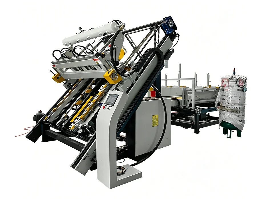 Automatic Wooden Pallet Nailing Machine